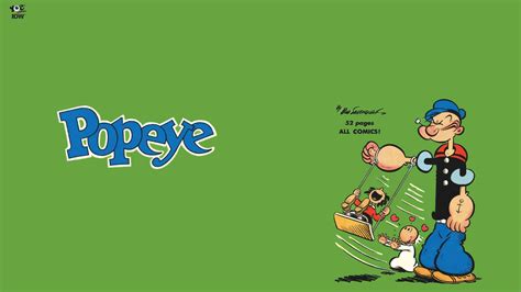 Popeye Wallpapers - Wallpaper Cave