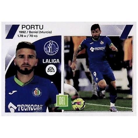 Venta Cromo Portu Getafe Liga Este