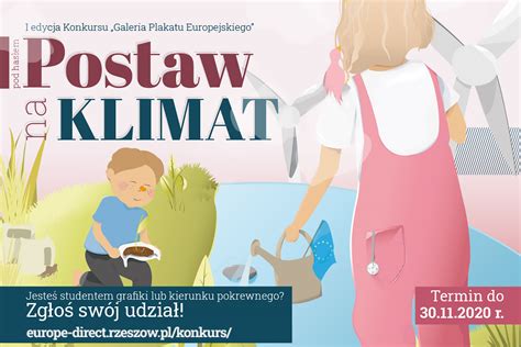 Postaw na klimat Ogólnopolski Konkurs Graficzny Galeria Plakatu