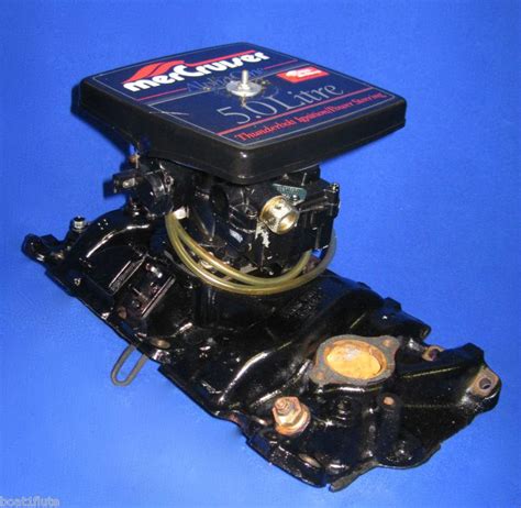 Sell Mercruiser V Gm Bbl Carburetor Intake Manifold