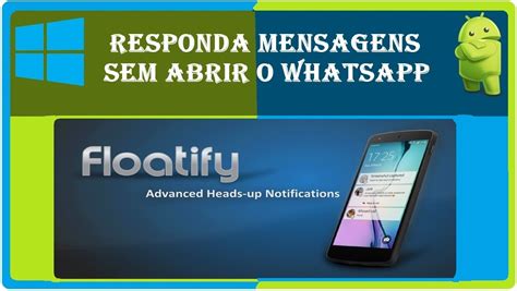 Como Ler Mensagens Do Whatsapp E Responder Sem Abrir O App Responda