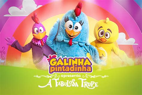 A Fabulosa Trupe Da Galinha Pintadinha Clubinho De Ofertas