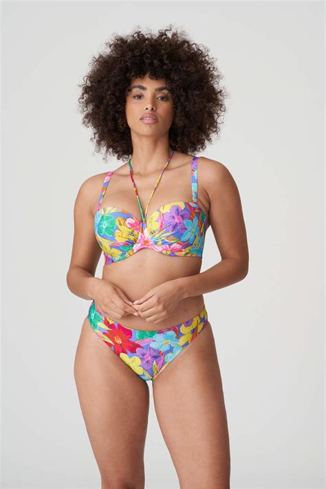 Bikini Flores Unas1 Primadonna Con Descuentos Bikini Flores Tallas