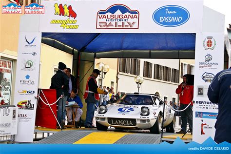 Valsugana Historic Rally Costenaro E Marchi Su Lancia Stratos Bissano