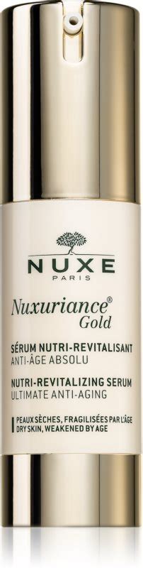 Nuxe Nuxuriance Gold Revitalising Skin Serum With Nourishing Effect