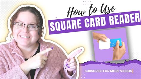 How To Use Square Card Reader And Square App 2023 How To Add