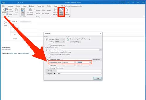 How To Schedule An Email In Microsoft Outlook On Your Pc Or Mac
