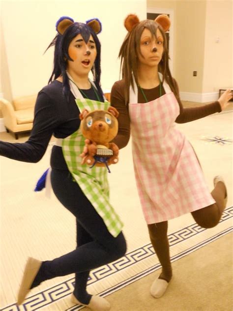 Mabel and Sable Abel Sisters from Animal Crossing #animalcrossing # ...