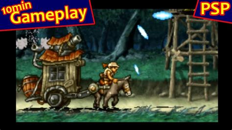 Metal Slug Anthology Psp Gameplay Youtube