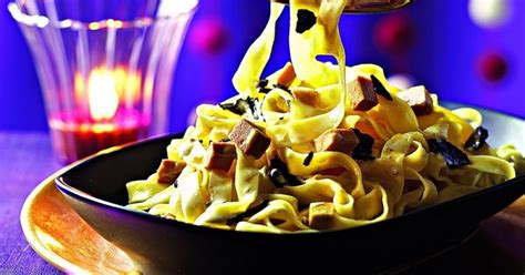 Recette Tagliatelles Au Foie Gras Marie Claire