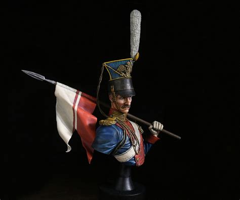 Уланский лейб-гвардии Уланский полк — Каропка.ру — стендовые модели ...