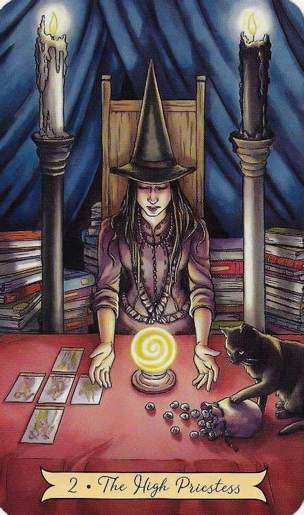 Pin By Caroline Vendrell Bony On Witch Tarot Witch Tarot Tarot