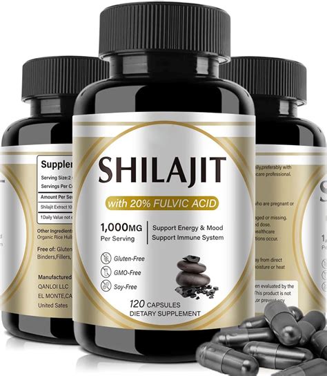 Organiczne Kapsu Ki Shilajit