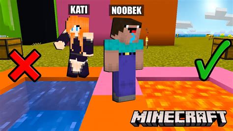 Nie Wybierz Z Ej Dziury Z Noobkiem W Minecraft Youtube