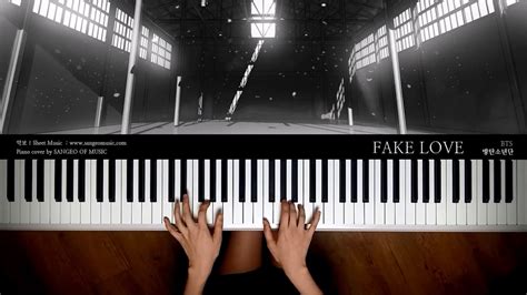 Fake Love Bts 방탄소년단 Piano Cover 피아노 커버 Youtube