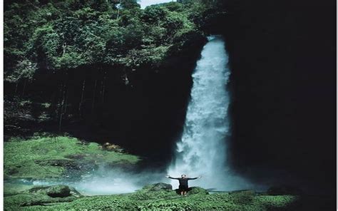 Curug Ciparay Air Terjun Kembar Kebanggaan Warga Tasikmalaya Okezone