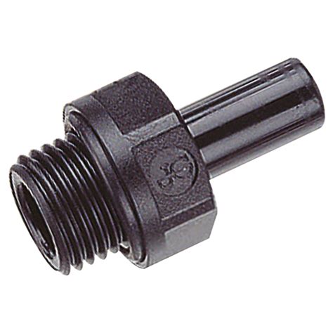 1 2 Bspp Male X 22mm Od Stem Adaptor Adaptor Fittings And Tubing