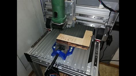 Cnc Fr Se Eigenbau Diy Cnc Mill Homemade W Arduino Uno R Cnc Shield