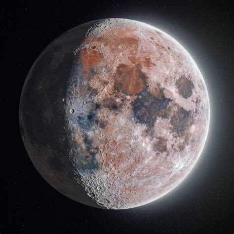 'Ridiculously Detailed' New Image of The Moon Is a Masterpiece of Space ...