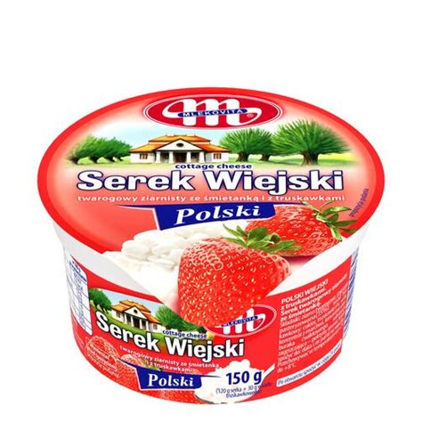 Serek Wiejski Polski Serki Wiejskie Sery I Serki Produkty Mlekovita