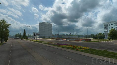 RusMap v 1.7.3 [1.27.x] | ETS2 mods