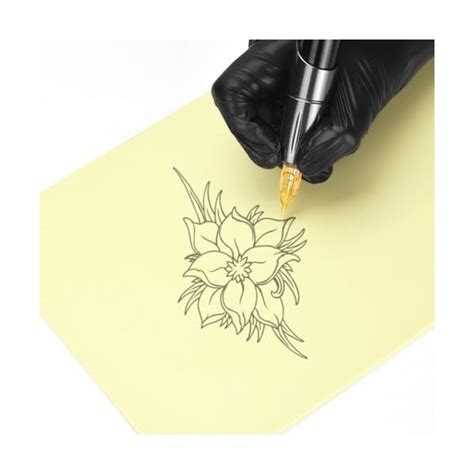 Peau de Pratique de Tatouage Vierge 10 Pièces Feuille de Pratique