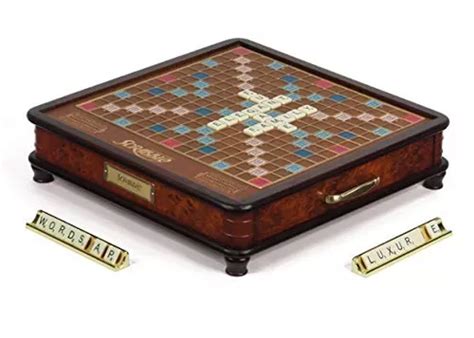 Juego De Mesa Scrabble Edici N De Lujo Env O Gratis