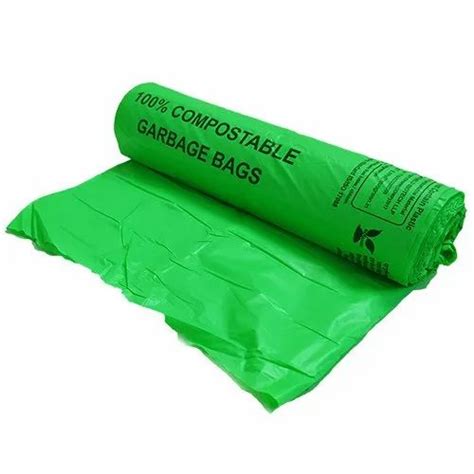 Eco365 Cornstarch Compostable Trash Bags, Rs 2 /piece Eco365 Private Limited | ID: 21407602388