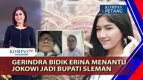 Gerindra Bidik Erina Menantu Jokowi Jadi Bupati Sleman Youtube