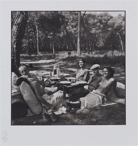 Lee Miller American 1907 1977 Picnic Nusch Eluard Paul Eluard