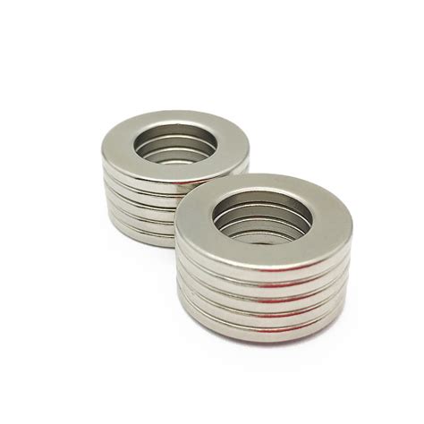 Neodymium Permanent Ring Magnets Magnets By Hsmag