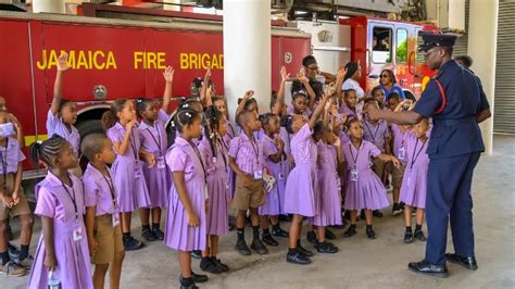 Enhancing Jamaicas Safety And Response Capabilities Through 3 New Fire