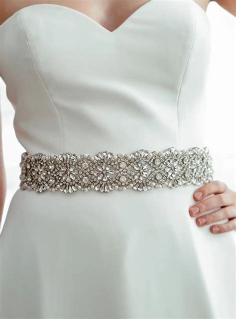 Bridal Belts For Wedding Dresses The Wedding Veil Shop Uk