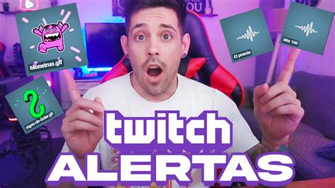 Como Configurar Alertas En Streams Twitch Streamlabs Obs Youtube