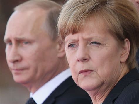 Berlin Attack Russian President Putin Tells Angela Merkel Crime Is