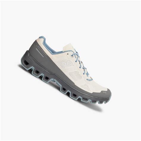 QC Trail Running Shoes Outlet Los Angeles - Womens On Cloudventure White