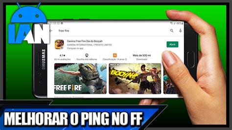 Chorei😱 Como Diminuir O Ping Do Free Fire Jogar Sem Lag Youtube