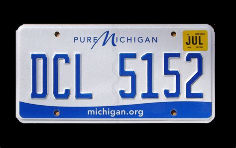 Michigan License Plate Tag Color 2024 Chart Ailina Ainslie