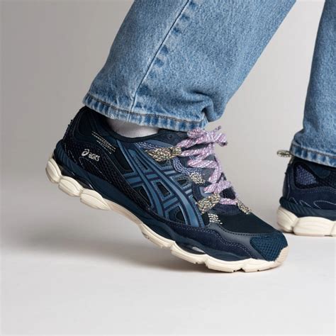 ASICS X Imabari GEL NYC French Blue Grand Shark Sneaker District DE