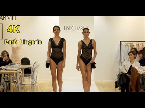 4K Vertical Paris Lingerie Hot Trend LISE CHARMEL EP 2 Salon