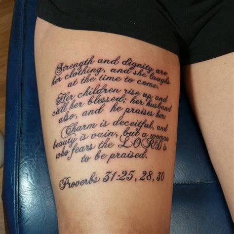 170 Amazing Biblical Verse Tattoo Designs And Ideas Body Art Guru