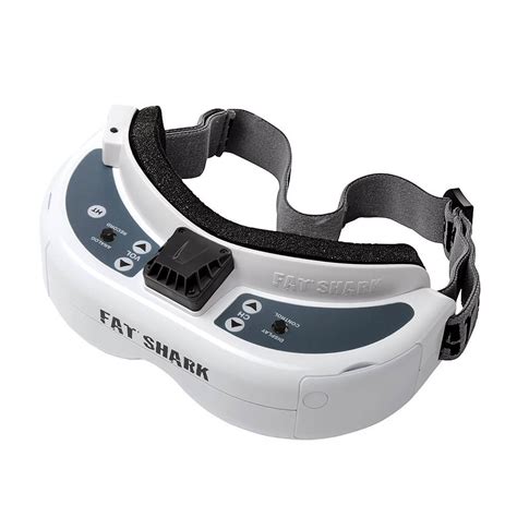 Fatshark Fat Shark Dominator V2 FPV Goggles HD Video Headset