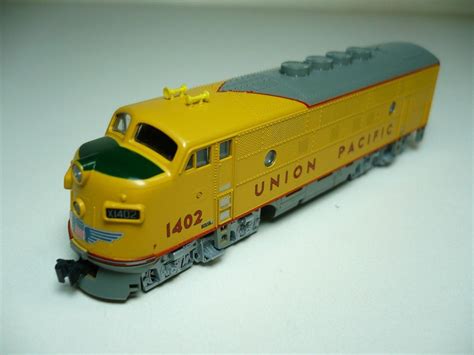 Mint N Scale Kato Emd F3a Union Pacific Road 1402 1881801623