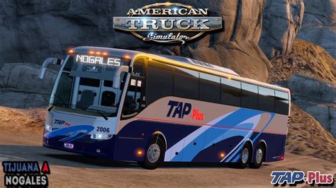 American Truck Simulator De Tijuana A Nogales Tap Plus Volvo