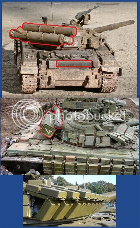 Visual differences between T-64, T-72 and T-80 series of tanks. | Spacebattles Forums