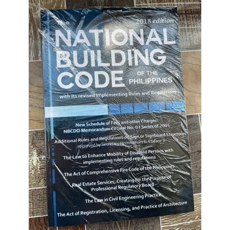 National Building Code Of The Philippines With Its Revised Implementing