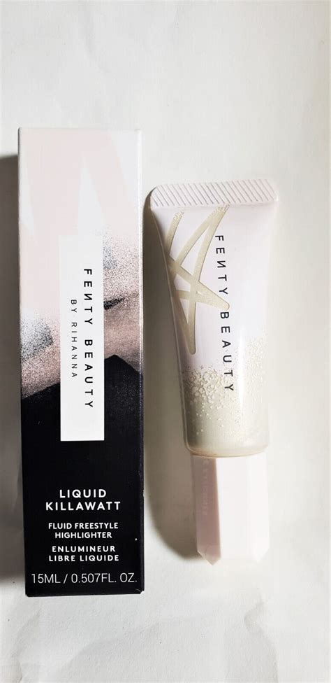 Fenty Beauty Liquid Killawatt Fluid Freestyle Highlighter Sidecchick