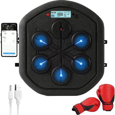 Musik Elektronischer Box Multi Musical Target Boxing Reaktion