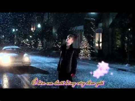 Mistletoe Lyrics Vietsub Justin Bieber Mp4 YouTube