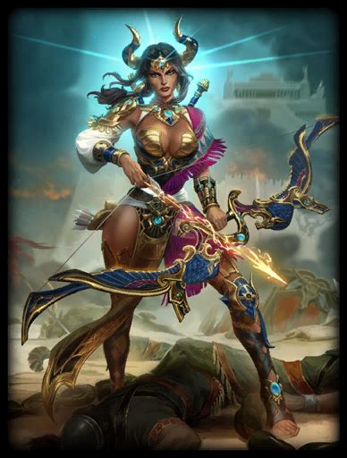 Ishtar - Official SMITE Wiki